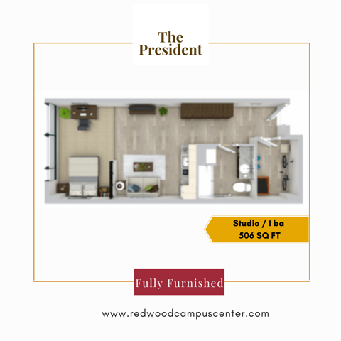 300 W. Redwood Street Studio-1 Bed Apartment for Rent - Photo Gallery 35